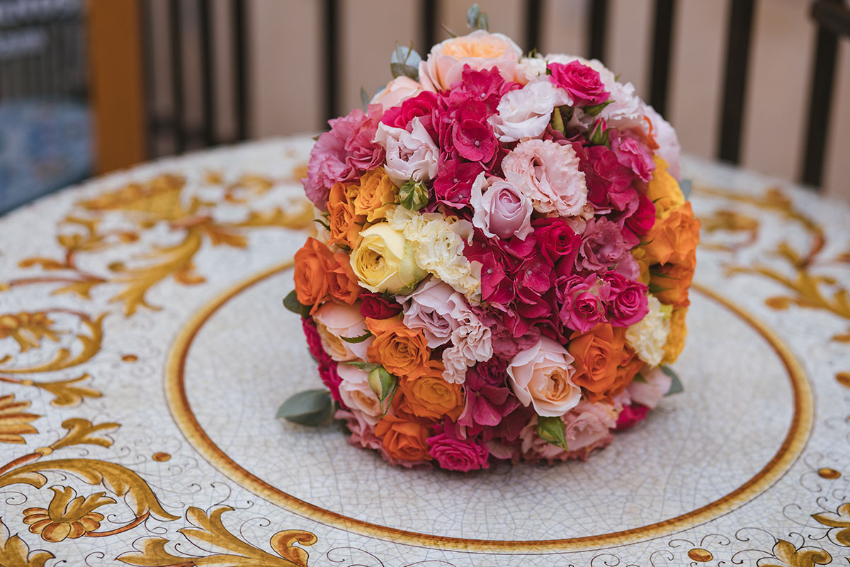 Wedding florists Amalfi Coast