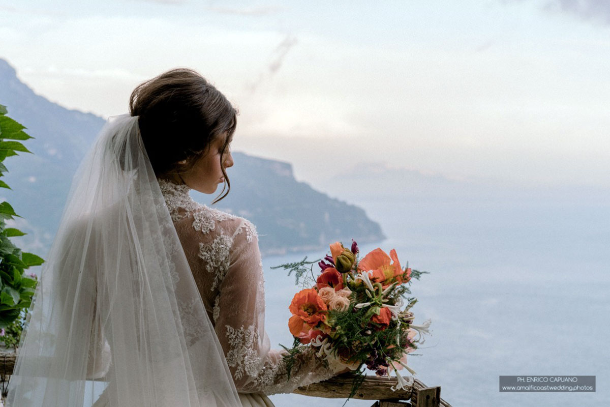 Bridal bouquet Ravello