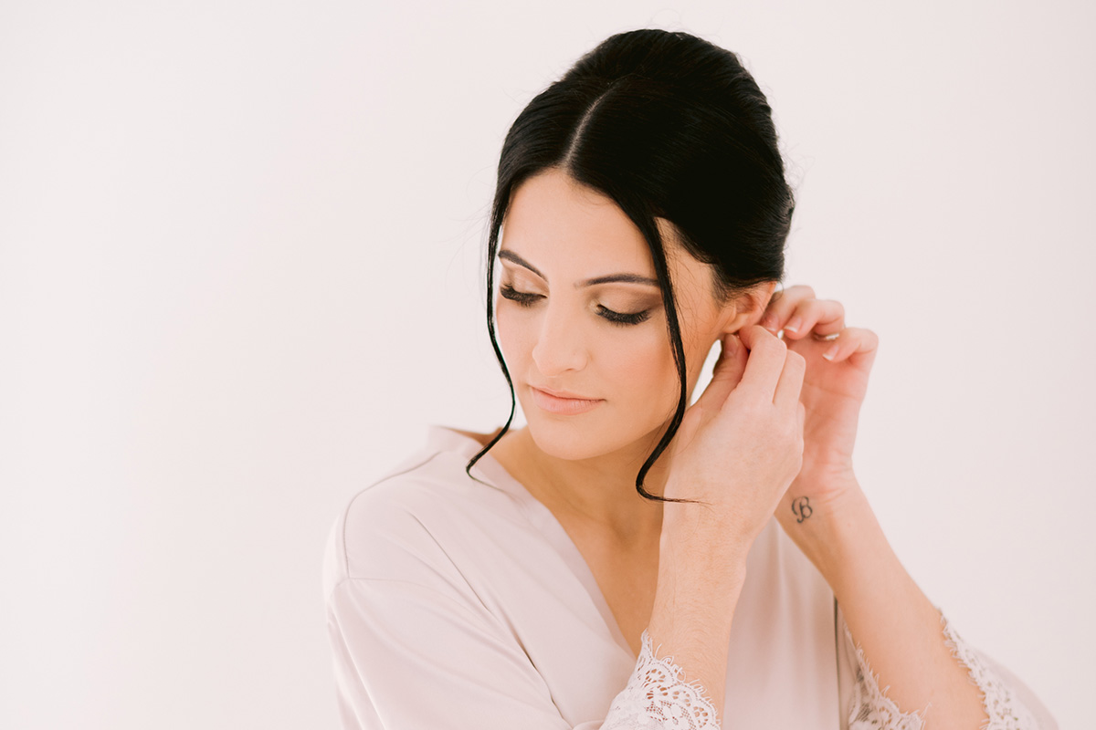 Wedding hairstyles ideas Amalfi Coast