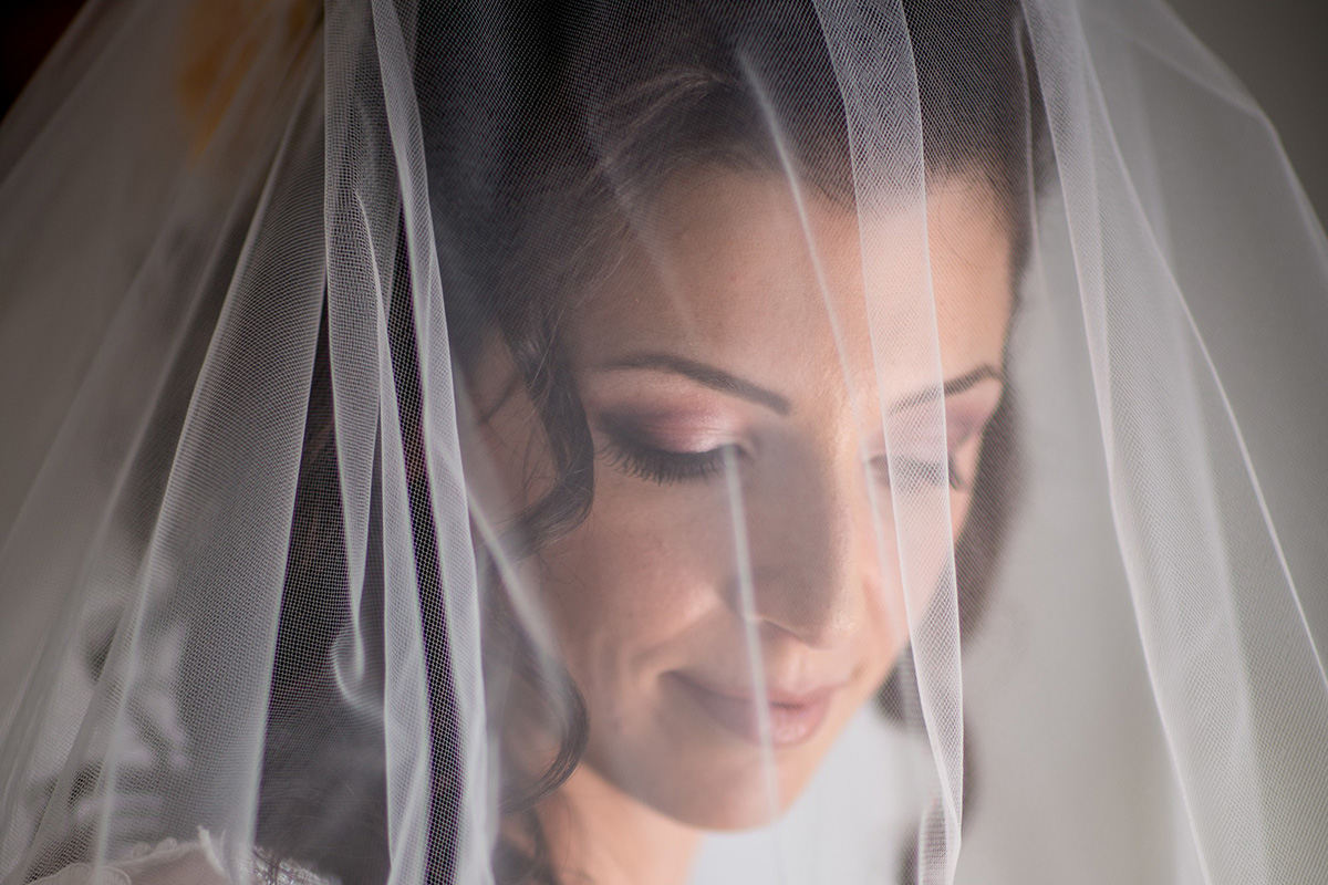 Wedding day make-up Positano