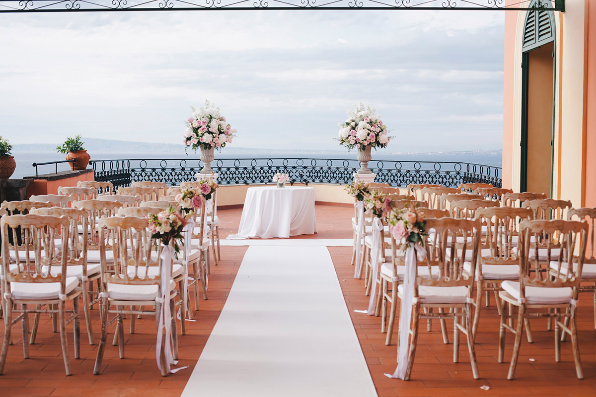 Wedding and event flowers Amalfi Coast