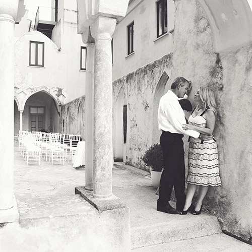 Civil marriage Amalfi Coast