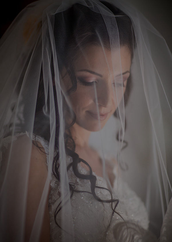 Bridal make-up and hairstyle in Amalfi Coast