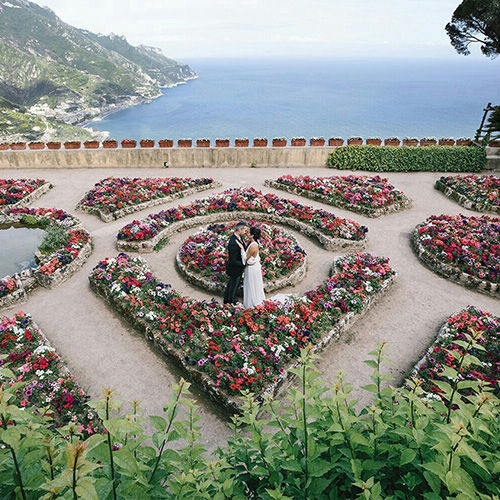 Awesome wedding location in Ravello
