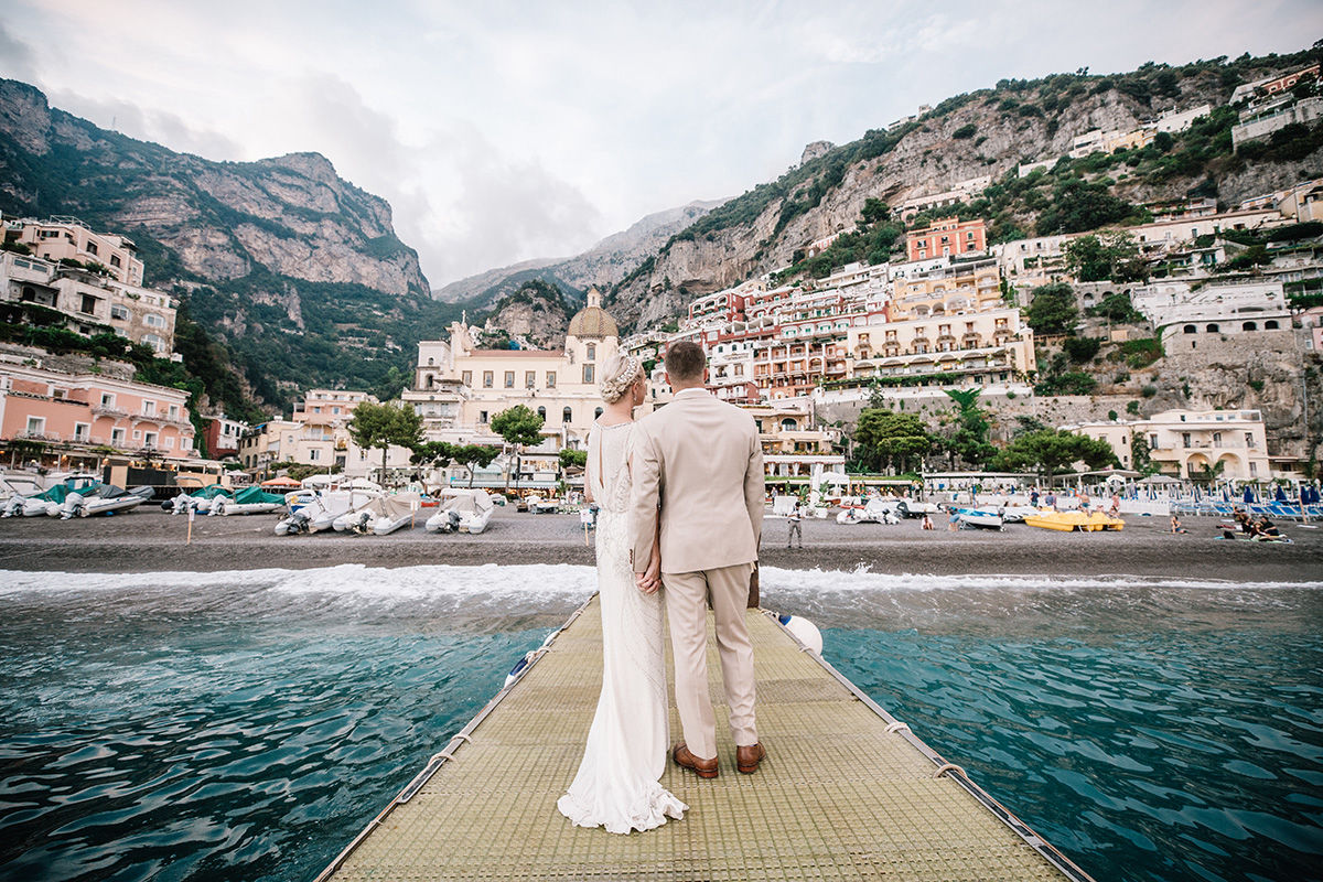 Wedding in Positano