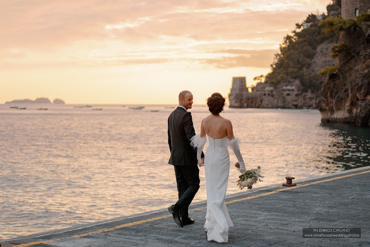 Get married in Positano