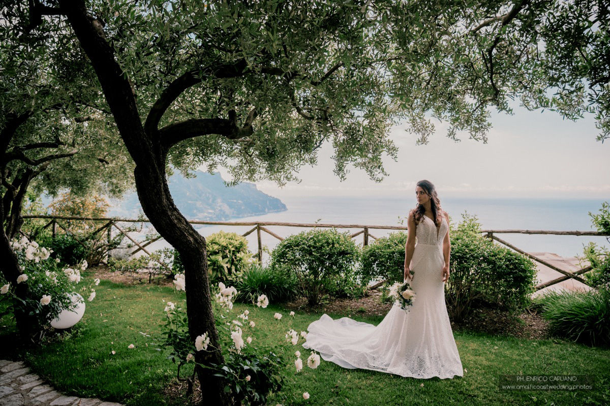 Destination wedding in Ravello