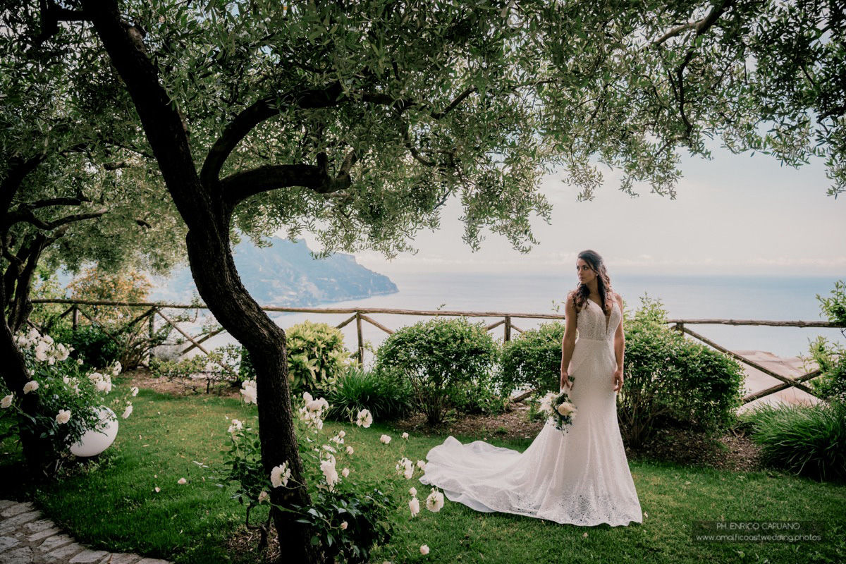 Destination wedding in Ravello