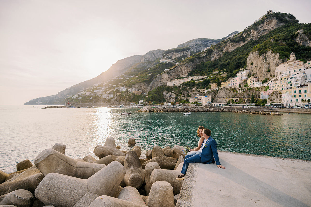 Wedding on the Amalfi Coast