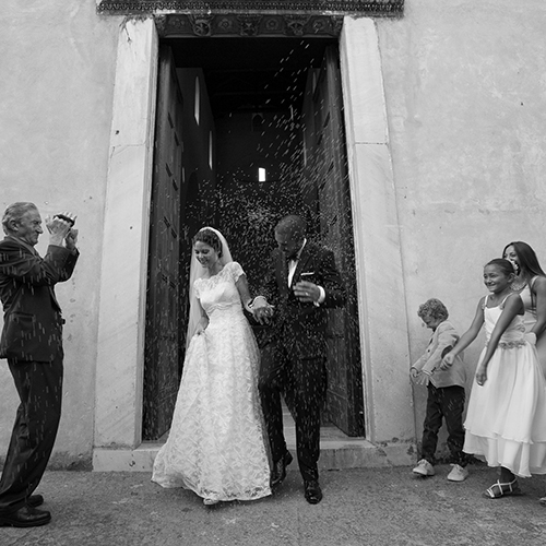 Protestant wedding Amalfi Coast