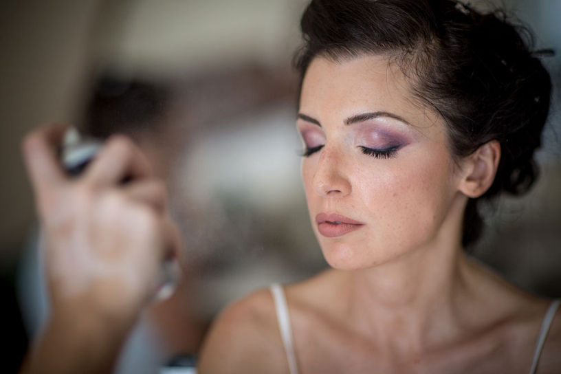 Wedding hairstylist Positano
