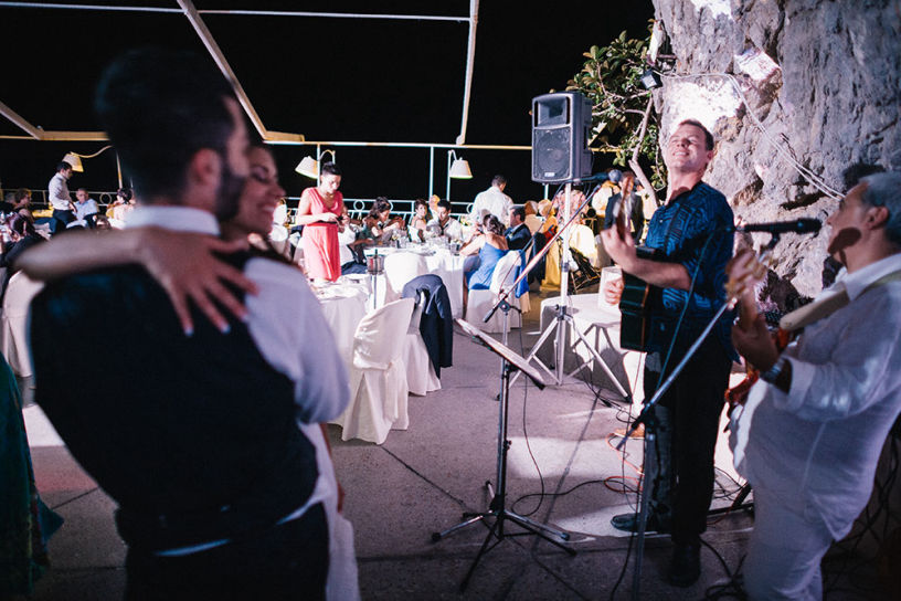 Music for wedding ceremonies Amalfi Coast