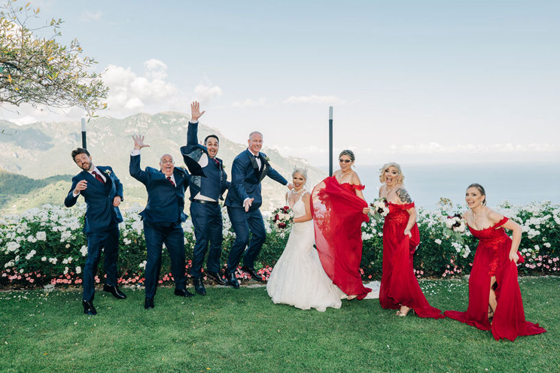 Best wedding photographers Amalfi