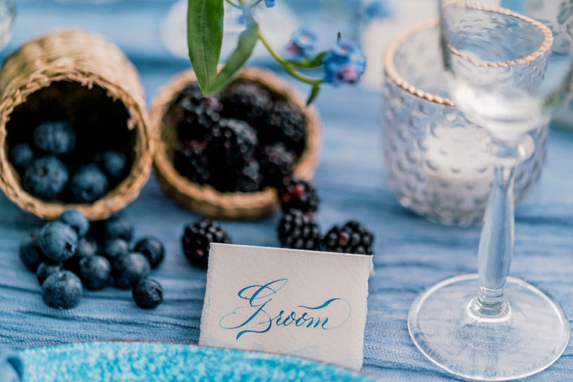 Amalfi Coast wedding stationery