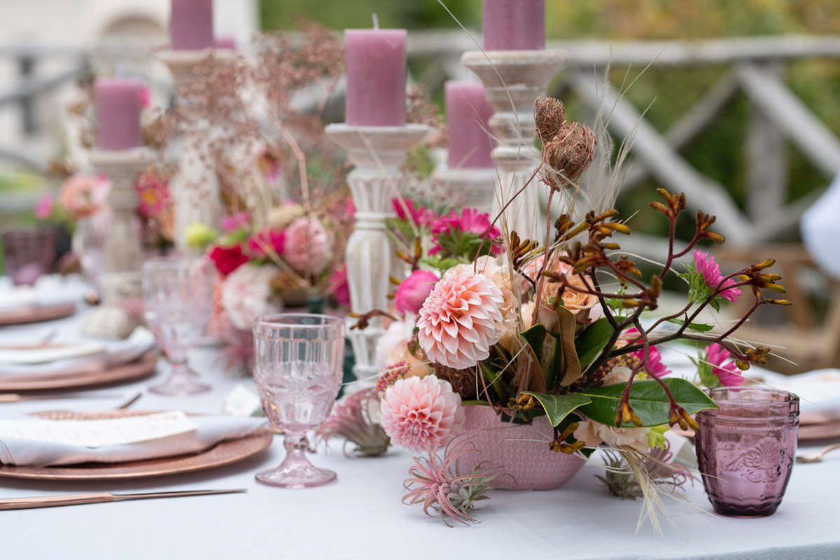 Wedding flowers for rent Ravello