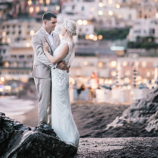 Positano luxe wedding planner