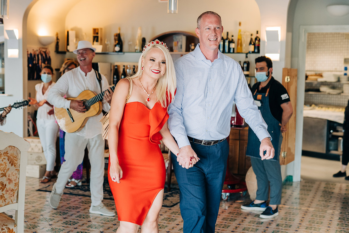 Classic wedding songs Amalfi Coast