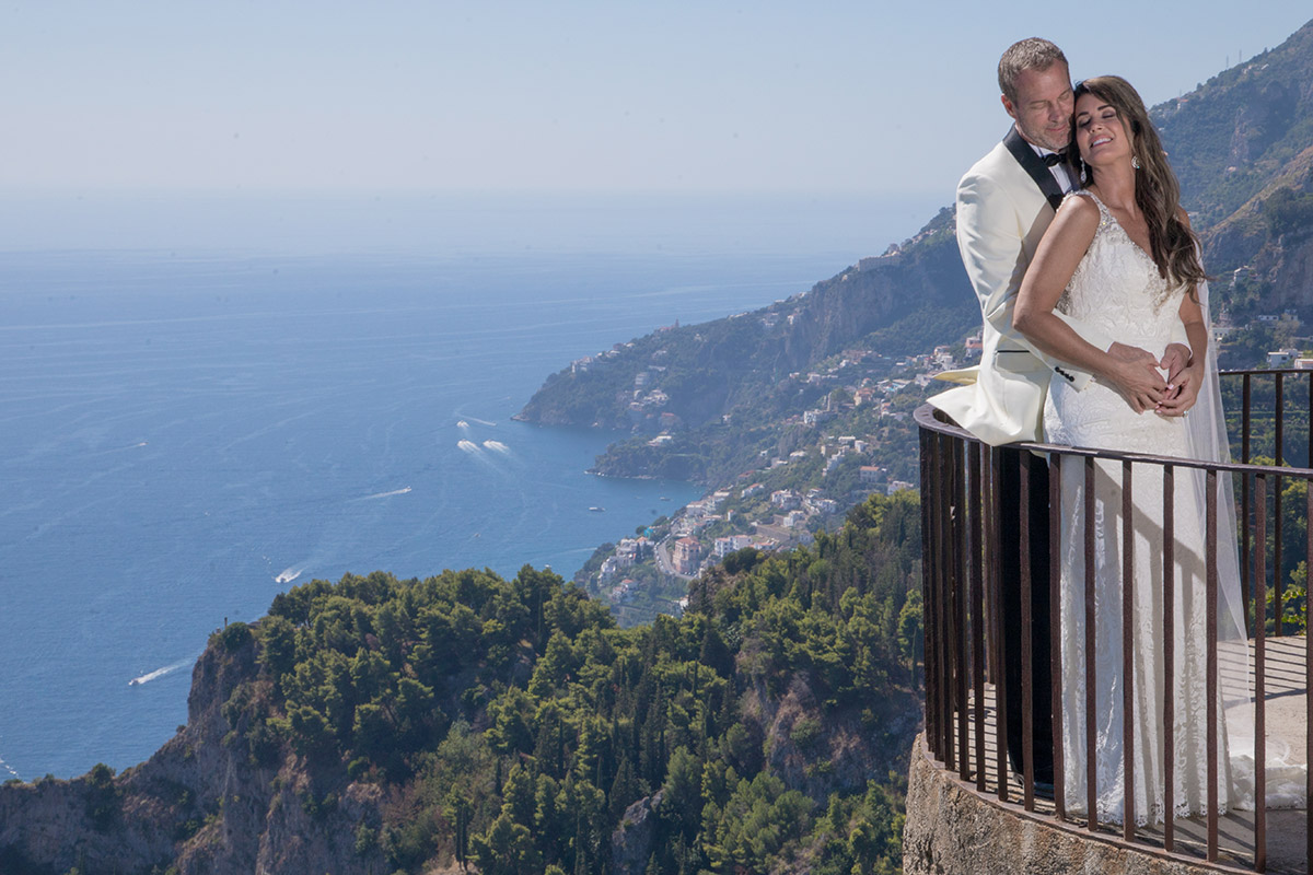 Wedding photographers Ravello