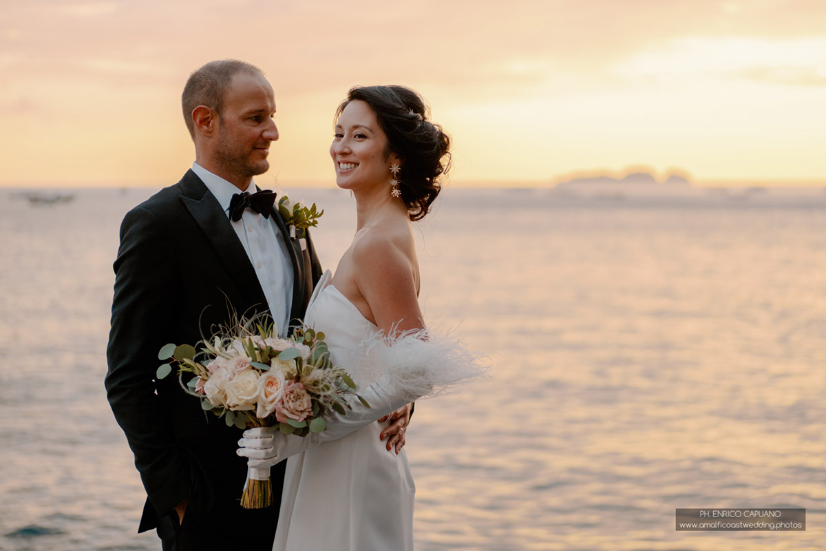 Destination wedding photographer in Ravello