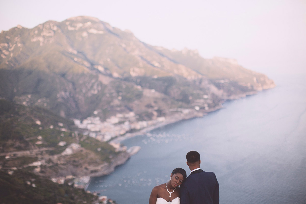 Affordable wedding videographer Amalfi Coast