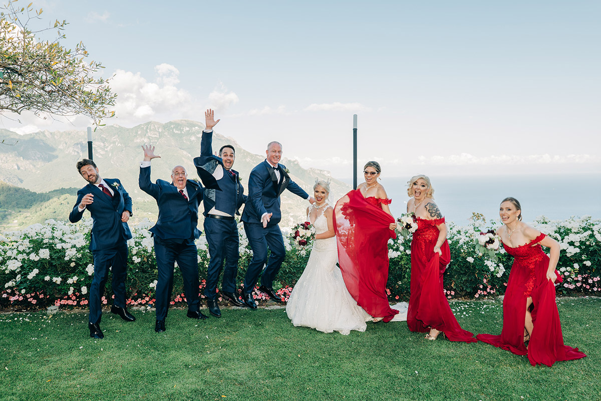 Top weddings photographers in Italy