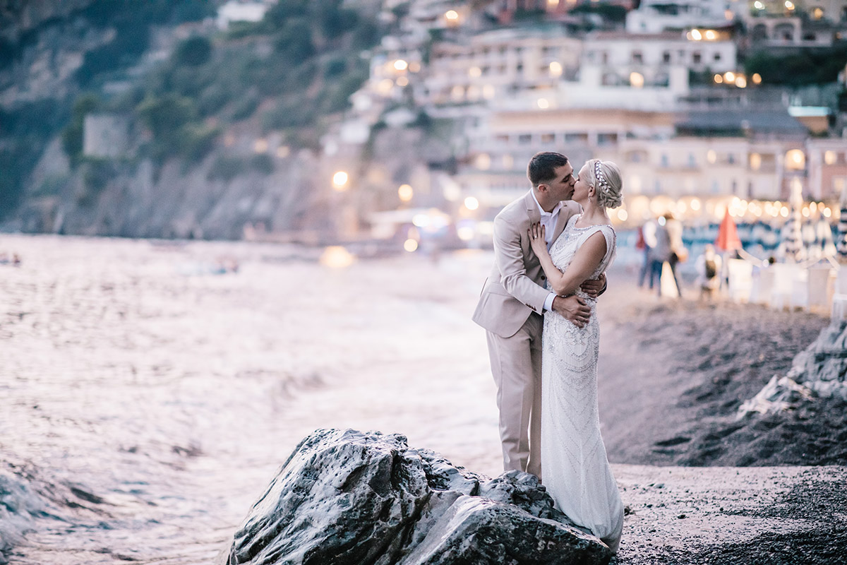 Wedding photo session Positano