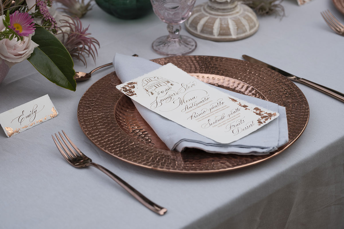 Amalfi Coast save the date cards
